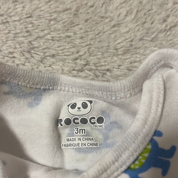 (3 for $10) rococo monster bodysuit - Picture 3 of 3